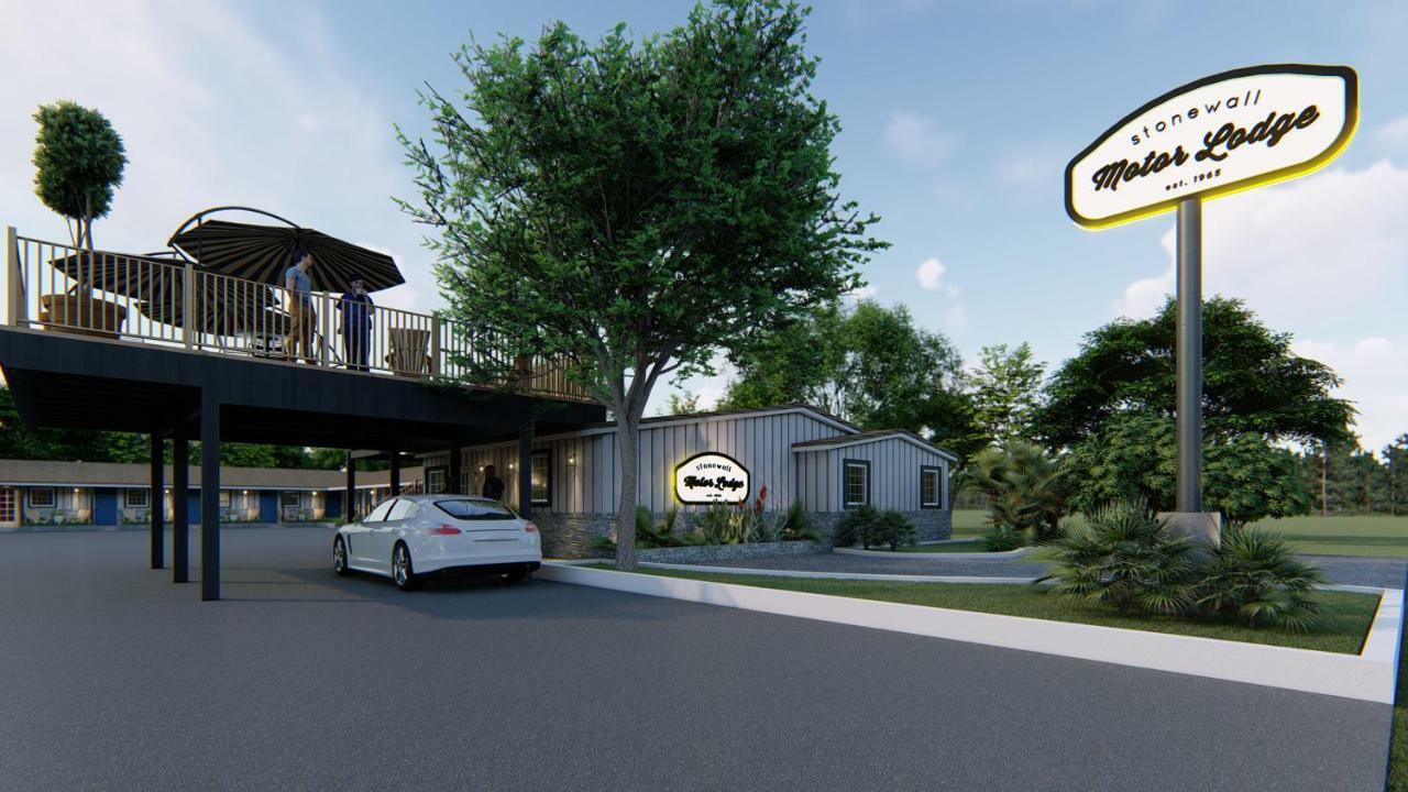 Stonewall Motor Lodge Екстериор снимка