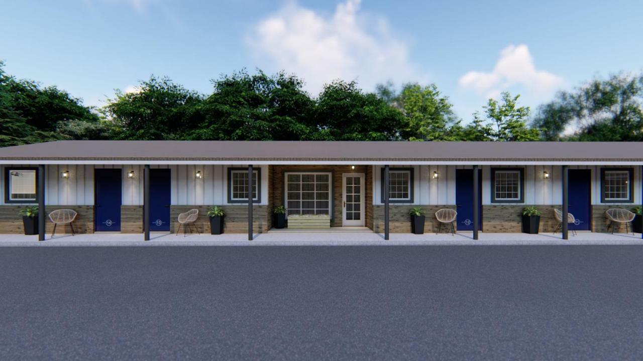 Stonewall Motor Lodge Екстериор снимка