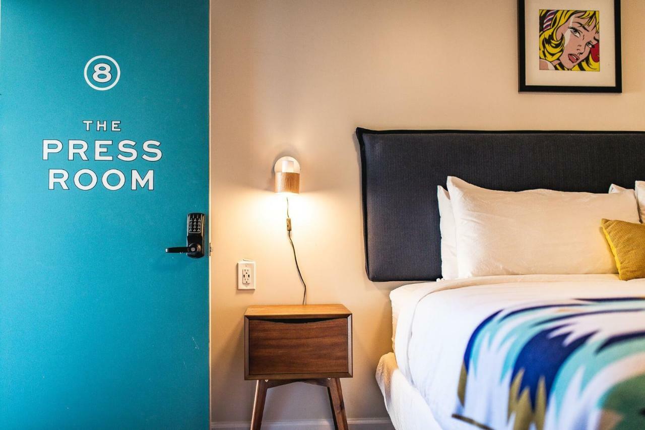 Stonewall Motor Lodge Екстериор снимка